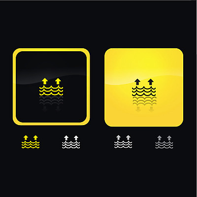 아이콘 문자 기호 상징 자연현상 자연 버튼 사람없음 그래픽 픽토그램 심볼 픽토그램아이콘 그림 밀물 2D아이콘 AI파일 바다 생태계 파일형식 벡터