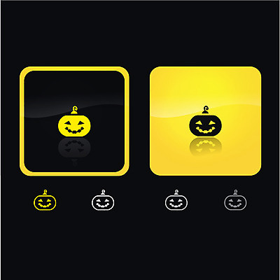 아이콘 문자 기호 기념일 상징 채소 버튼 호박 이벤트 사람없음 그래픽 픽토그램 할로윈 심볼 픽토그램아이콘 그림 2D아이콘 AI파일 파일형식 벡터