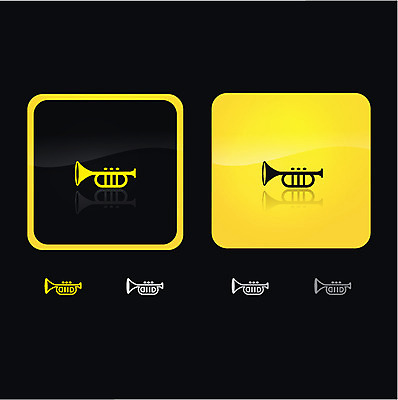 아이콘 문자 기호 기념일 악기 상징 연주 버튼 관악기 이벤트 사람없음 그래픽 픽토그램 심볼 픽토그램아이콘 그림 트럼펫 2D아이콘 AI파일 음악 금관악기 파일형식 벡터