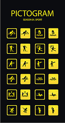 아이콘 문자 기호 스포츠 상징 골프 버튼 스키 사람없음 그래픽 세트 픽토그램 운동 수영 권투 수상스포츠 심판 심볼 픽토그램아이콘 노 그림 다이빙 카누 사격 리듬체조 노젓기 수중발레 경마 스키점프 수구 수중다이빙 선박 2D아이콘 AI파일 수상교통 모션 겨울스포츠 건강 구기 격투기 여름스포츠 수중스포츠 파일형식 벡터