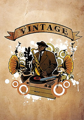 PSD 식물 남자 리본 악기 음악 백그라운드 잎 연주 일러스트 관악기 한명 서기 사람 상반신 성인 장식 레코드 빈티지 색소폰 빈티지배경 축음기 남자만 남자한명만 성인남자만 성인만 국내일러스트 1 음향기기 컨셉 모션 문화예술 골동품 음반 목관악기 파일형식