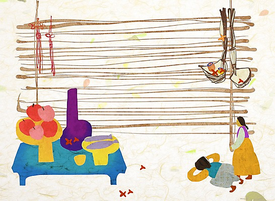 전신 PSD 한국문화 한국전통 전통 여자 명절 딸 전통문화 어린이 백그라운드 일러스트 장신구 엄마 전통소품 한국 요리 미소 웃음 사람 소녀 성인 두명 장식 설날 자녀 절 전통의상 한복 제사 공예품 노리개 제사상 민속공예 복조리 짚풀공예 장식술 여자만 국내일러스트 동양문화 기념일 아시아 문화 가족 표정 인사 공예 오브젝트 전통의례 파일형식