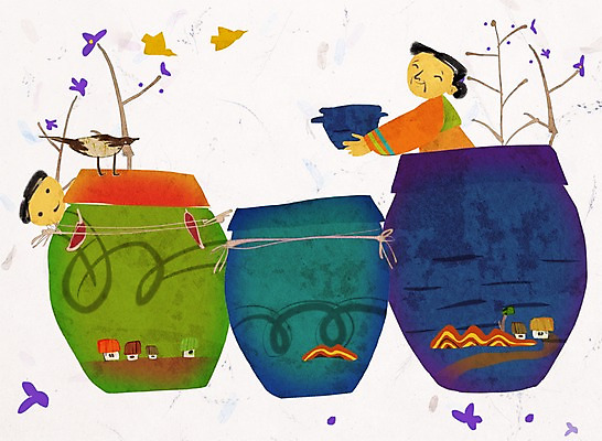 PSD 식물 동물 한국문화 한국전통 전통 여자 명절 남자 꽃 전통문화 아들 어린이 백그라운드 일러스트 조류 엄마 산 주택 한국 초가집 미소 웃음 사람 소년 성인 두명 설날 자녀 항아리 전통의상 한복 국내일러스트 동양문화 기념일 아시아 문화 가족 한옥 표정 건물 도자기 파일형식