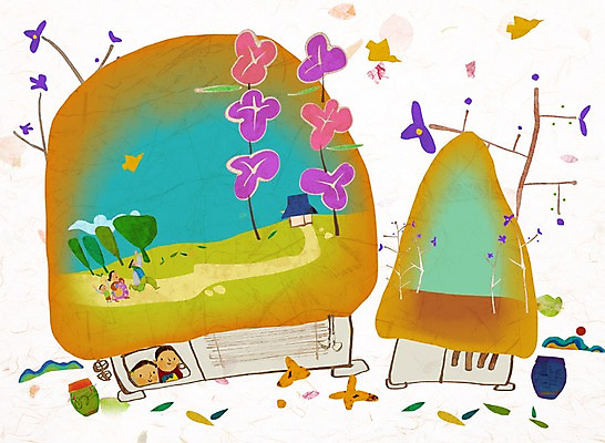 PSD 나무 식물 한국문화 한국전통 전통 여자 명절 남자 꽃 딸 전통문화 아들 어린이 백그라운드 일러스트 가족 엄마 주택 한국 초가집 미소 웃음 사람 소녀 소년 여러명 성인 부모 설날 자녀 항아리 아빠 전통의상 한복 귀향 귀성길 귀향길 국내일러스트 동양문화 기념일 아시아 문화 길 다수 관계 한옥 표정 건물 도자기 파일형식