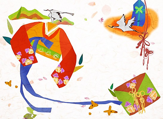 PSD 동물 한국문화 한국전통 전통 명절 전통문화 백그라운드 일러스트 장신구 조류 산 복주머니 한국 사람없음 장식 설날 전통의상 한복 노리개 저고리 장식술 국내일러스트 동양문화 기념일 아시아 문화 전통소품 파일형식