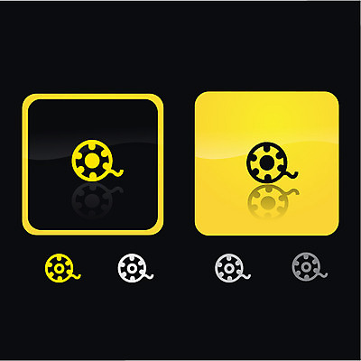 아이콘 문자 기호 상징 버튼 사람없음 그래픽 픽토그램 필름 심볼 픽토그램아이콘 그림 영상 상영 2D아이콘 AI파일 파일형식 벡터