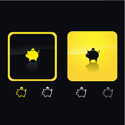 아이콘 문자 기호 상징 버튼 사람없음 그래픽 픽토그램 동전 저축 돼지저금통 저금통 돼지 심볼 픽토그램아이콘 그림 2D아이콘 AI파일 돈 포유류 금융 파일형식 벡터