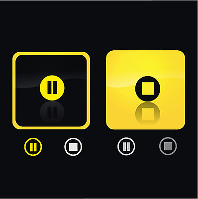 아이콘 문자 기호 상징 버튼 사람없음 그래픽 픽토그램 정지 심볼 픽토그램아이콘 그림 일시정지 2D아이콘 AI파일 모션 파일형식 벡터