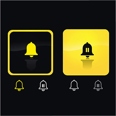 아이콘 문자 기호 상징 버튼 사람없음 그래픽 픽토그램 알람 종 심볼 픽토그램아이콘 그림 일시정지 2D아이콘 AI파일 파일형식 벡터