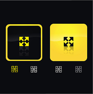 아이콘 문자 기호 화살표 상징 버튼 사람없음 그래픽 픽토그램 확대 심볼 픽토그램아이콘 그림 늘이기 2D아이콘 AI파일 파일형식 벡터