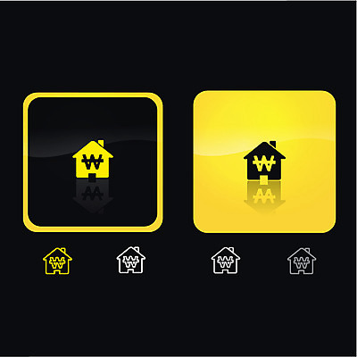 아이콘 문자 기호 상징 버튼 부동산 주택 사람없음 건물 그래픽 금융 경제 픽토그램 시세 원화 화폐기호 심볼 픽토그램아이콘 그림 2D아이콘 AI파일 건축물 돈 재산 화폐 파일형식 벡터