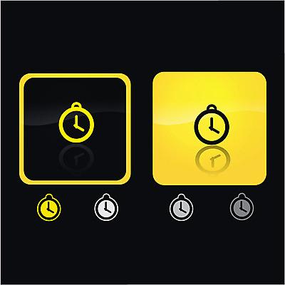 아이콘 문자 기호 상징 시계 버튼 사람없음 그래픽 픽토그램 자명종 알람 시곗바늘 심볼 픽토그램아이콘 그림 2D아이콘 AI파일 파일형식 벡터