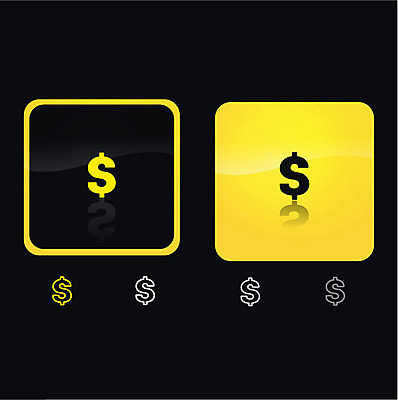 아이콘 문자 기호 상징 버튼 사람없음 그래픽 금융 경제 픽토그램 달러 화폐기호 심볼 픽토그램아이콘 그림 2D아이콘 AI파일 돈 화폐 파일형식 벡터