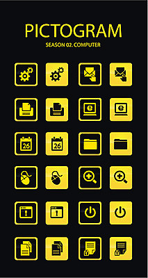 아이콘 문자 기호 상징 인터넷 버튼 경고 사람없음 그래픽 컴퓨터 세트 픽토그램 스크린 달력 전원 마우스 이메일 확대 전기에너지 인쇄기 심볼 픽토그램아이콘 그림 문서 보안 폴더 설정 2D아이콘 AI파일 안전 전자제품 컴퓨터용품 에너지 파일 파일형식 벡터