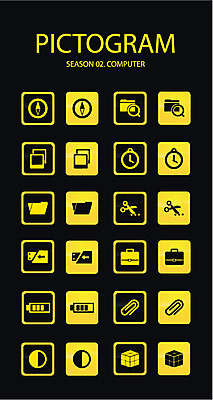 아이콘 문자 기호 상징 가방 버튼 돋보기 가위 사람없음 그래픽 컴퓨터 세트 픽토그램 알람 나침반 건전지 USB 자르기 심볼 픽토그램아이콘 큐브 검색 저장 그림 파일 클립 폴더 설정 2D아이콘 AI파일 잡화 모션 문구용품 전자제품 파일형식 벡터