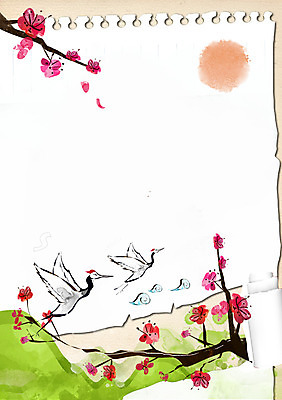 PSD 식물 동물 한국문화 한국전통 전통 명절 꽃 종이 문화 백그라운드 일러스트 조류 바람 새해 프레임 한국 사람없음 설날 전통무늬 전통문양 학 나뭇가지 연습장 전통프레임 국내일러스트 자연요소 나무 동양문화 문양 기념일 아시아 무늬 날씨 공책 파일형식