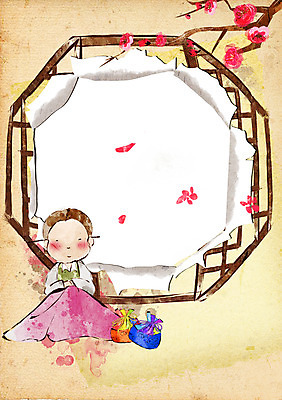 PSD 식물 한국문화 한국전통 전통 여자 명절 꽃잎 꽃 종이 문화 어린이 백그라운드 일러스트 새해 프레임 복주머니 한국 한명 사람 앉기 소녀 설날 전통무늬 전통문양 나뭇가지 인사 절 원형 전통의상 한복 세배 여자만 여자한명만 어린이만 소녀만 소녀한명만 전통프레임 국내일러스트 도형 나무 1 동양문화 문양 기념일 아시아 무늬 모션 전통소품 예절 절_인사 파일형식