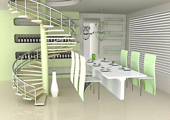 PSD 그릇 접시 가구 와인잔 의자 창문 식탁 술병 조명 잔 주택 실내 사람없음 그래픽 컵 인테리어 3D소스 3D 계단 주방 꽃병 블라인드 병 상차림 입체 원형계단 식기 디자인 꽃 생활용품 술잔 탁자 병_용기 주류 내부 건물 커튼 디지털합성 파일형식