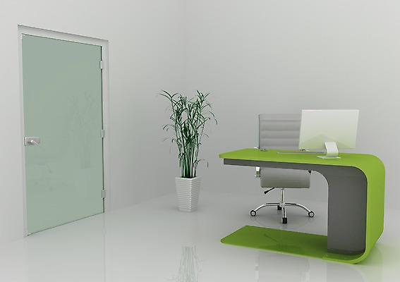 PSD 식물 화분 가구 의자 회사 비즈니스 실내 사람없음 그래픽 인테리어 컴퓨터 사무실 3D소스 3D 문 모니터 키보드 마우스 책상 입체 디자인 생활용품 내부 전자제품 컴퓨터용품 디지털합성 파일형식