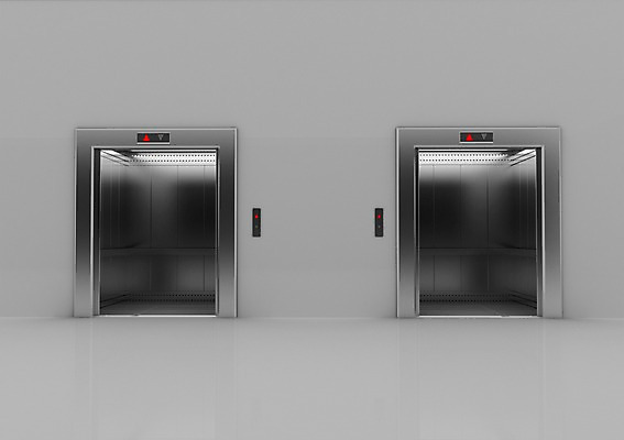 PSD 시설물 공공시설 실내 빌딩 사람없음 그래픽 인테리어 3D소스 3D 문 오픈 엘리베이터 입체 건축물 디자인 내부 건물 디지털합성 시설 파일형식