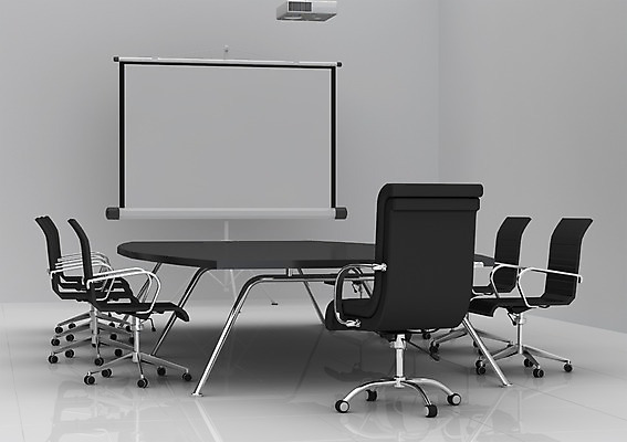 PSD 가구 의자 회사 비즈니스 탁자 회의 실내 사람없음 그래픽 인테리어 사무실 3D소스 3D 스크린 토론 입체 회의실 영상 미팅룸 롤스크린 컨퍼런스 디자인 생활용품 내부 디지털합성 파일형식
