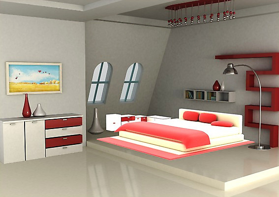 PSD 가구 액자 창문 베개 조명 책장 선반 주택 실내 사람없음 그래픽 책 인테리어 3D소스 3D 침실 이불 방 침대 스탠드 입체 서랍장 디자인 생활용품 침구 내부 건물 디지털합성 파일형식