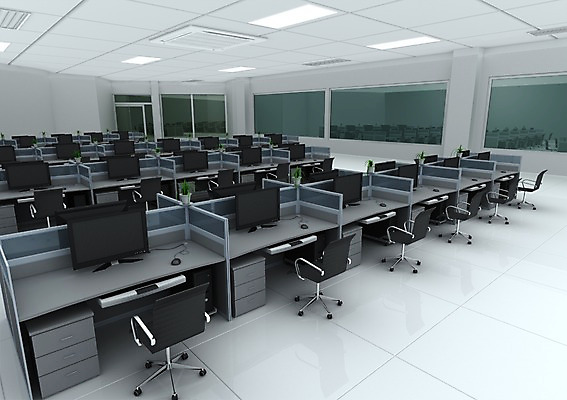 PSD 식물 화분 가구 의자 회사 비즈니스 창문 실내 사람없음 그래픽 인테리어 컴퓨터 사무실 3D소스 3D 모니터 마우스 책상 입체 파티션 디자인 생활용품 내부 전자제품 컴퓨터용품 디지털합성 파일형식