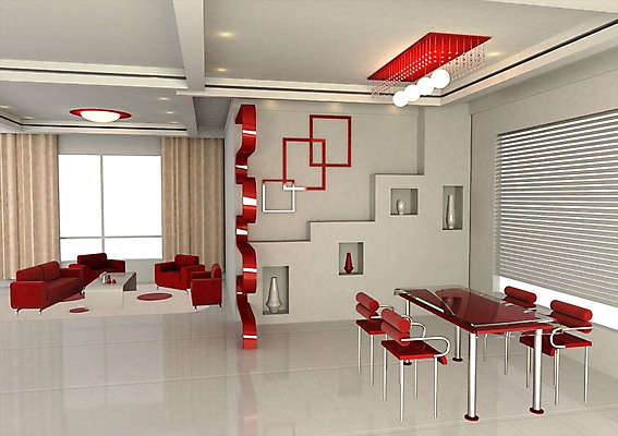 PSD 가구 거실 의자 창문 식탁 탁자 조명 주택 실내 사람없음 그래픽 장식 인테리어 소파 3D소스 3D 블라인드 커튼 입체 디자인 생활용품 내부 건물 디지털합성 파일형식