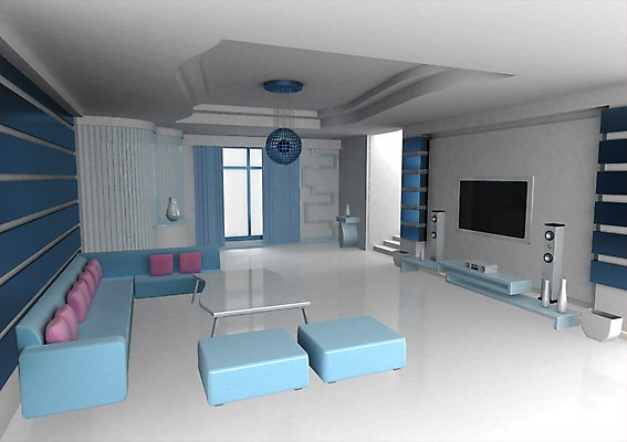 PSD 가구 쿠션 거실 의자 창문 탁자 조명 주택 실내 사람없음 그래픽 전자제품 인테리어 소파 3D소스 3D 텔레비전 커튼 입체 디자인 생활용품 내부 건물 디지털합성 파일형식