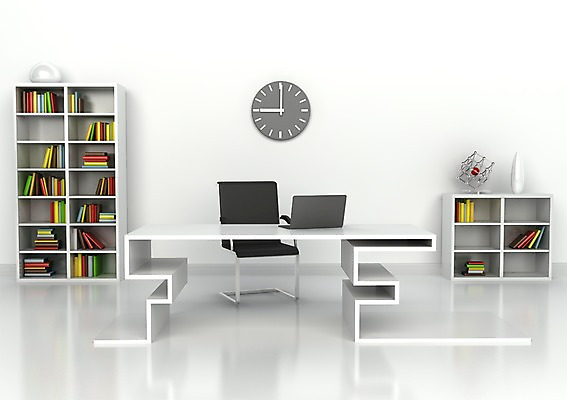 PSD 시계 가구 의자 회사 비즈니스 책장 실내 사람없음 그래픽 장식 책 노트북 인테리어 사무실 3D소스 3D 서재 책상 벽시계 입체 데스크테리어 디자인 생활용품 내부 전자제품 디지털합성 신조어 파일형식