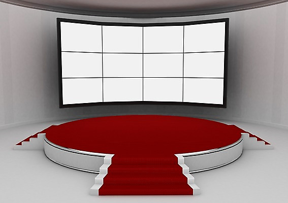 PSD 실내 사람없음 그래픽 인테리어 3D소스 3D 계단 스크린 무대 입체 단상 디자인 내부 디지털합성 파일형식