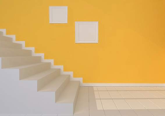 PSD 건축 벽 액자 실내 사람없음 그래픽 인테리어 3D소스 3D 계단 복도 입체 디자인 내부 디지털합성 파일형식