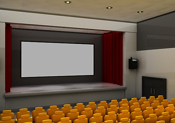 PSD 의자 실내 사람없음 그래픽 인테리어 3D소스 3D 문 스크린 무대 영화관 극장 공연장 입체 디자인 가구 내부 디지털합성 파일형식