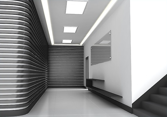 PSD 조명 선반 실내 사람없음 그래픽 인테리어 사무실 3D소스 3D 문 계단 거울 복도 입체 통로 디자인 가구 비즈니스 내부 디지털합성 파일형식