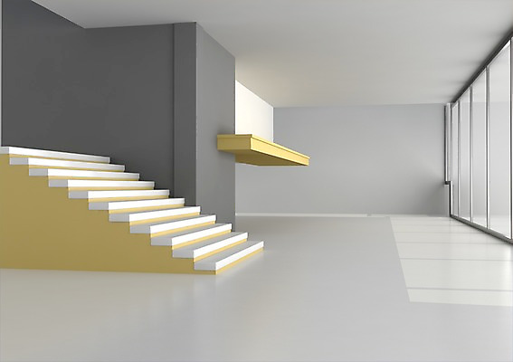 PSD 창문 실내 사람없음 그래픽 인테리어 사무실 3D소스 3D 계단 입체 디자인 비즈니스 내부 디지털합성 파일형식