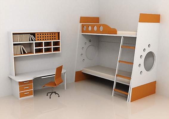 PSD 가구 의자 책장 선반 실내 사람없음 그래픽 책 인테리어 3D소스 3D 침실 침대 책상 입체 서랍장 공부방 아이방 이층침대 디자인 생활용품 내부 방 디지털합성 파일형식
