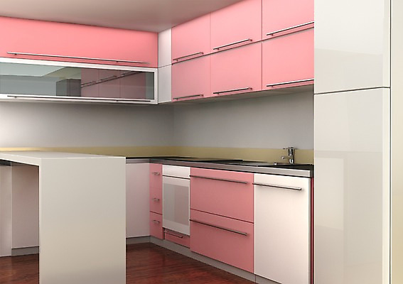 PSD 가구 식탁 실내 사람없음 그래픽 인테리어 3D소스 3D 주방 찬장 입체 싱크대 서랍장 조리대 냉장고 빌트인 주방가구 디자인 생활용품 탁자 내부 가전제품 디지털합성 개수대 파일형식