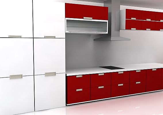 PSD 가구 실내 사람없음 그래픽 인테리어 3D소스 3D 주방 찬장 입체 서랍장 조리대 빌트인 주방가구 환기구 디자인 생활용품 내부 디지털합성 환풍기 파일형식