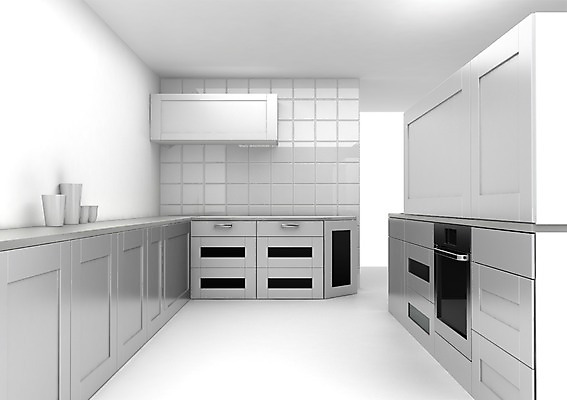 PSD 가구 실내 사람없음 그래픽 인테리어 3D소스 3D 주방 오븐 찬장 입체 서랍장 조리대 빌트인 주방가구 디자인 생활용품 내부 가전제품 디지털합성 파일형식