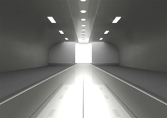 PSD 도로 길 조명 실내 그림자 사람없음 그래픽 인테리어 반사 3D소스 3D 원근감 터널 입체 통로 디자인 뷰포인트 교통시설 내부 디지털합성 파일형식