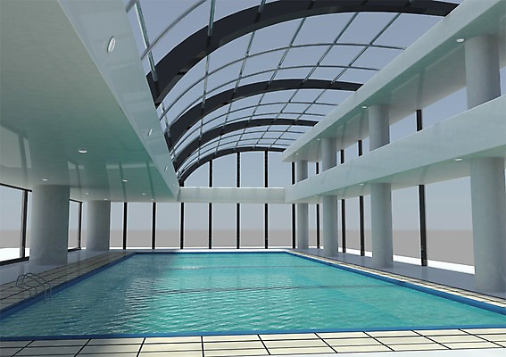 PSD 창문 스포츠시설 난간 수영장 실내 사람없음 그래픽 물 인테리어 3D소스 3D 풀장 기둥 입체 레저시설 자연요소 디자인 건축 스포츠 레저 내부 디지털합성 시설 파일형식