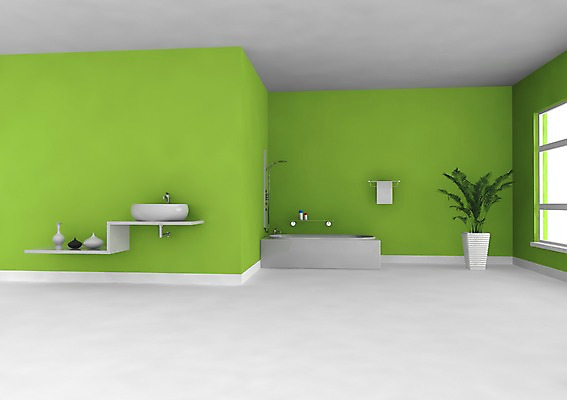 PSD 식물 화분 창문 선반 욕조 실내 사람없음 그래픽 인테리어 수건 3D소스 3D 욕실 입체 세면대 화장실 샤워기 수건걸이 디자인 가구 내부 위생용품 디지털합성 파일형식