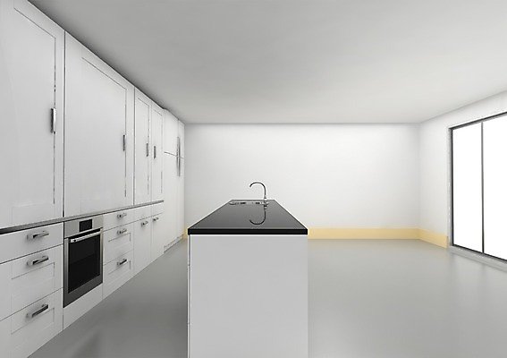 PSD 가구 창문 실내 사람없음 그래픽 인테리어 3D소스 3D 주방 오븐 찬장 입체 싱크대 서랍장 조리대 빌트인 주방가구 디자인 생활용품 내부 가전제품 디지털합성 개수대 파일형식