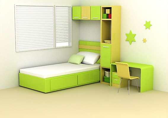 PSD 별 가구 의자 창문 베개 벽지 책장 선반 실내 사람없음 그래픽 인테리어 3D소스 3D 침실 침대 블라인드 입체 서랍장 공부방 아이방 자연요소 디자인 생활용품 침구 내부 방 커튼 디지털합성 파일형식