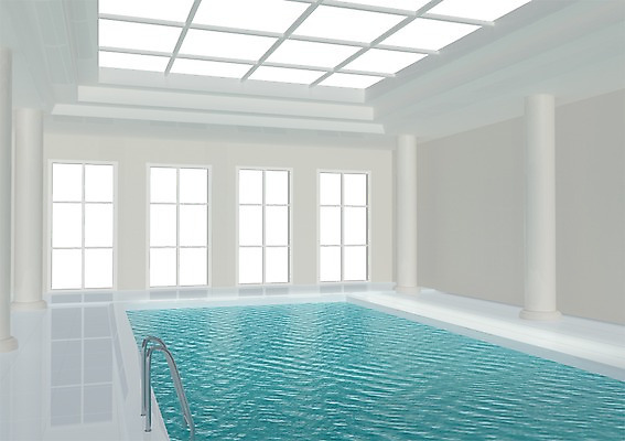 PSD 창문 스포츠시설 난간 수영장 실내 사람없음 그래픽 물 인테리어 3D소스 3D 풀장 입체 레저시설 자연요소 디자인 스포츠 레저 내부 디지털합성 시설 파일형식