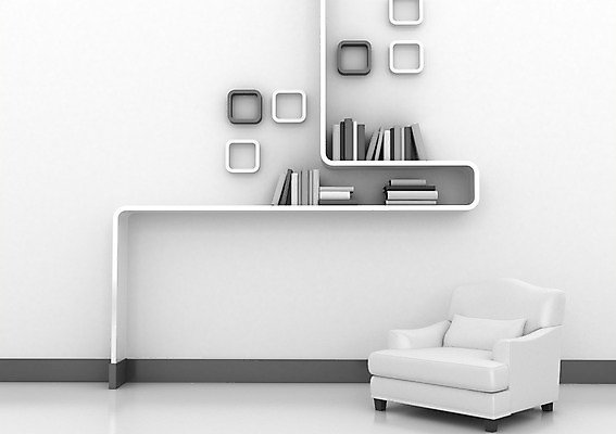 PSD 가구 거실 의자 책장 선반 주택 실내 사람없음 그래픽 책 인테리어 소파 3D소스 3D 방 서재 입체 디자인 생활용품 내부 건물 디지털합성 파일형식