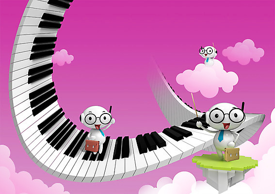 PSD 구름 캐릭터 악기 음악 백그라운드 연주 서류가방 가방 일러스트 디지털백그라운드 비즈니스 3D캐릭터 사람없음 그래픽 3D 디지털 피아노건반 건반 피아노 건반악기 비즈니스캐릭터 입체 국내일러스트 일러캐릭터 자연요소 잡화 문화예술 디지털합성 파일형식