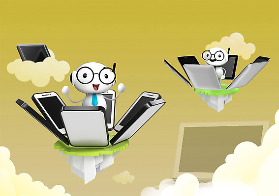 PSD 구름 캐릭터 백그라운드 일러스트 디지털백그라운드 비즈니스 모바일 무선통신 3D캐릭터 사람없음 그래픽 전자제품 스마트폰 핸드폰 스마트기기 컴퓨터 태블릿 3D 디지털 스크린 통신기기 터치 전화기 비즈니스캐릭터 입체 국내일러스트 일러캐릭터 자연요소 통신 기계 디지털합성 파일형식