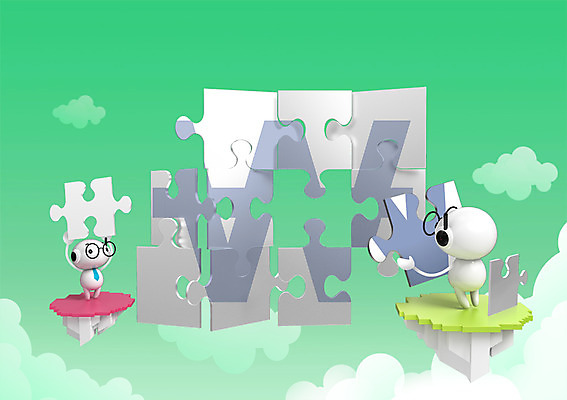 PSD 구름 캐릭터 조각 백그라운드 일러스트 디지털백그라운드 비즈니스 3D캐릭터 사람없음 그래픽 금융 경제 3D 디지털 원화 화폐기호 퍼즐 비즈니스캐릭터 입체 퍼즐조각 국내일러스트 일러캐릭터 자연요소 기호 돈 화폐 디지털합성 파일형식