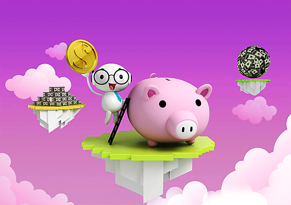 PSD 구름 캐릭터 백그라운드 돈 일러스트 디지털백그라운드 비즈니스 3D캐릭터 사람없음 그래픽 금융 경제 3D 디지털 동전 저축 돼지저금통 저금통 비즈니스캐릭터 입체 금융의날 국내일러스트 일러캐릭터 자연요소 재산 디지털합성 파일형식 법정기념일